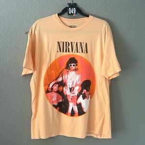 49 NWOT Nirvana Tshirt